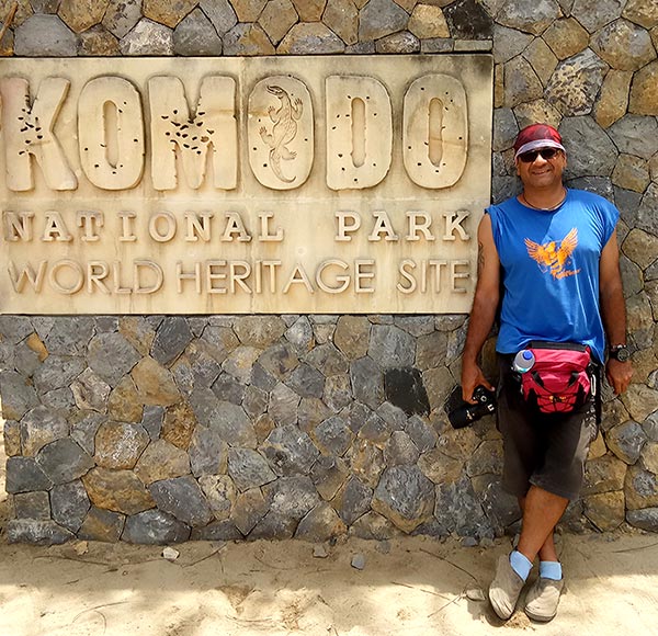 David Komodo Island Photography