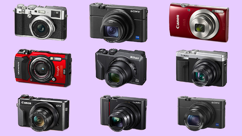 Street Photography Point and Shoot Cameras