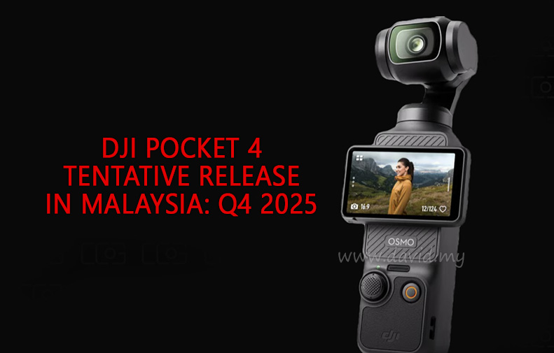 DJI Osmo Pocket 4 Malaysia Review