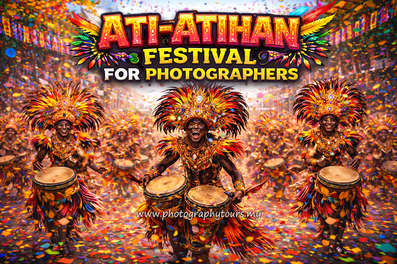 Ati-Atihan Festival for Photographers