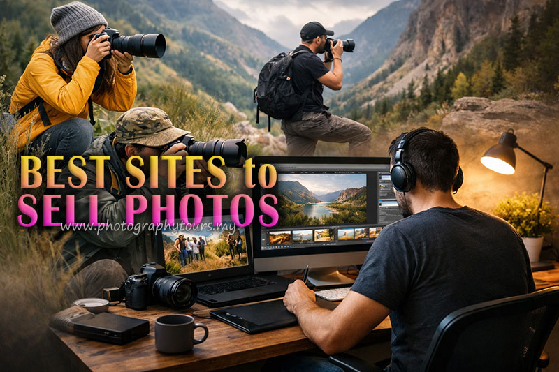 Best Sites to Sell Photos for 2026
